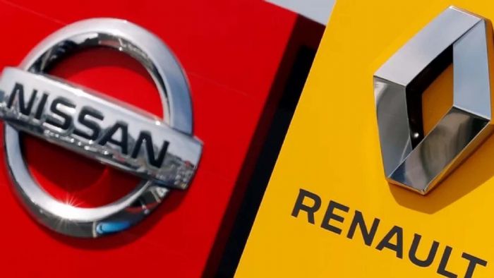 Νέα εταιρεία φτιάχνουν Renault-Nissan