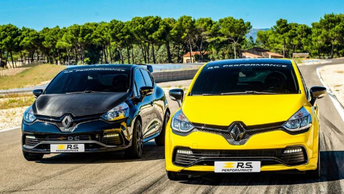 RS Performance αξεσουάρ για το Clio RS