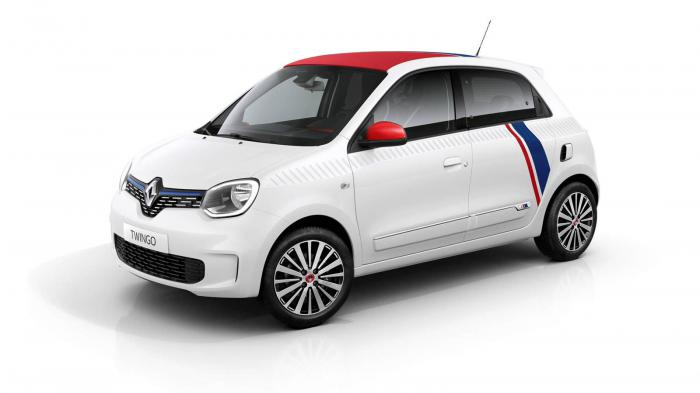 «Le Coq Sportif» έκδοση για το Renault Twingo 