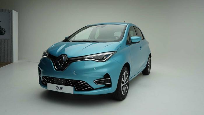 Ήρθε το νέο Renault Zoe