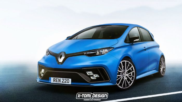 Έρχεται Renault Zoe RS;