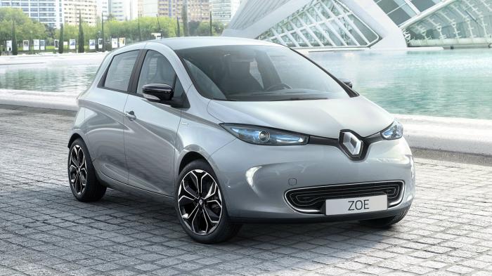 Νέα κορυφαία έκδοση Renault Zoe S