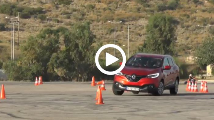 Τεστ αποφυγής κινδύνου: Renault Kadjar