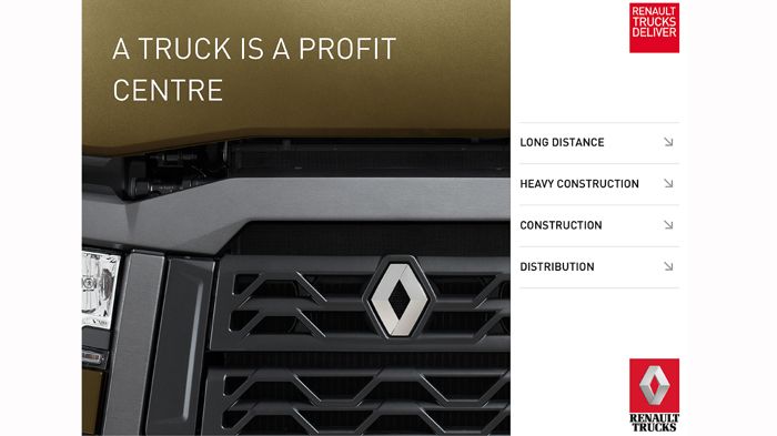 Renault Trucks: Νέες δωρεάν εφαρμογές