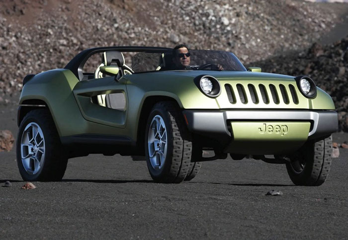 Nέο Jeep Renegade Concept