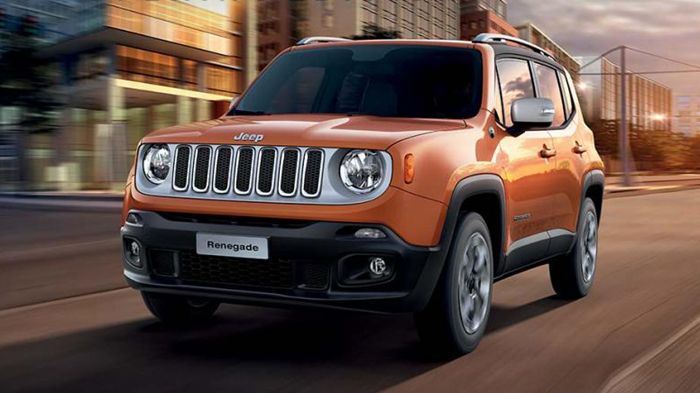 Ειδική έκδοση του Jeep Renegade