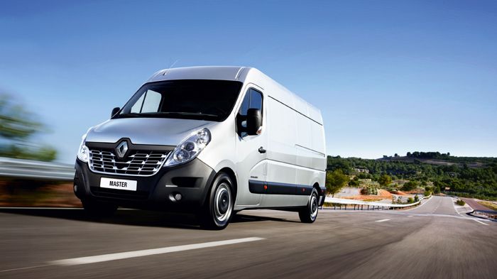 Παρόν το Renault Master στο NEC 2014