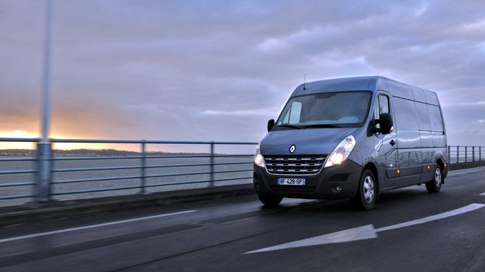 Renault Master με Stop&Start