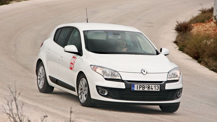 Δοκιμή: Renault Megane 1,5 dCi 110 PS 