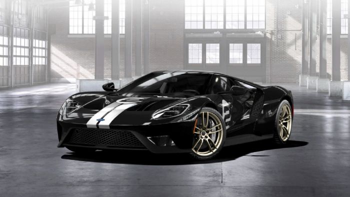 Ford GT με άρωμα Le Mans