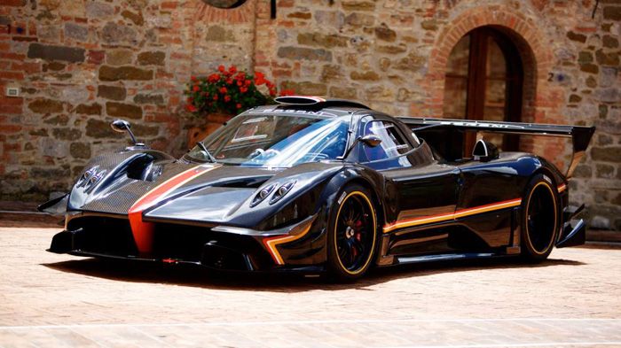 H τελευταία Pagani Zonda στην ιστορία