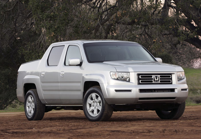 Ridgeline: Το ασφαλέστερο Pick Up