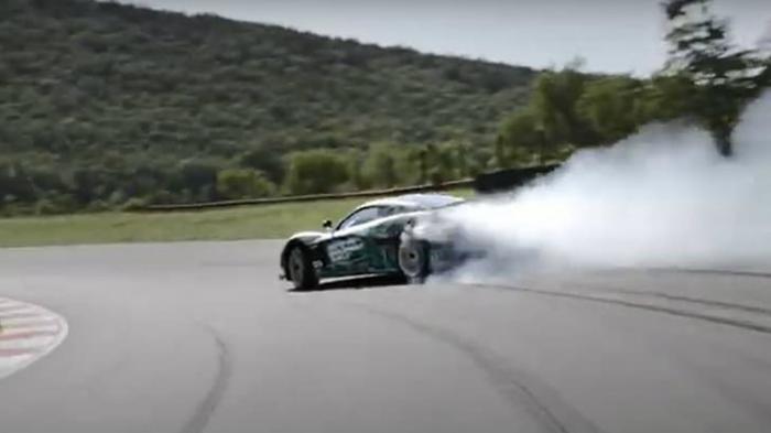 Το Rimac C_Two ντριφτάρει σε πίστα (+vid)