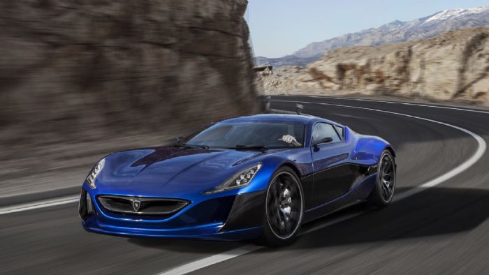 Η Rimac ετοιμάζει roadster