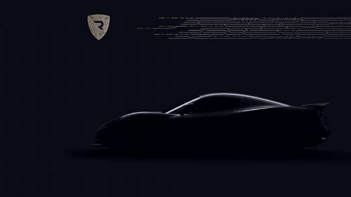 Πλησιάζει το νέο hypercar της Rimac (+video)