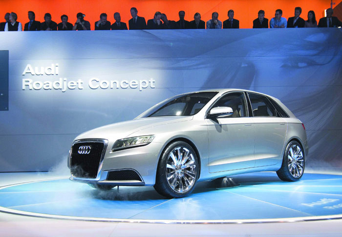 Πρωτότυπο Audi Roadjet και νέο S6