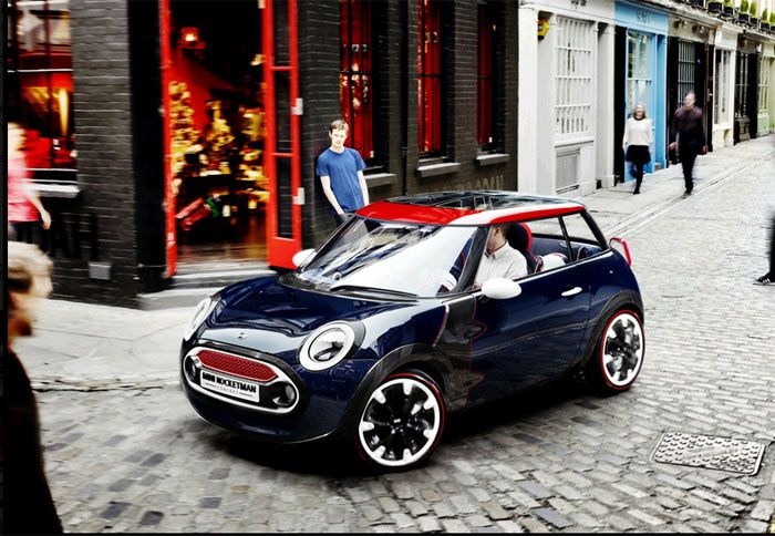 Η εξέλιξη του Mini Rocketman Concept!