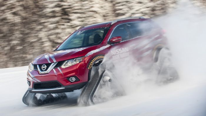 Nissan Rogue Warrior