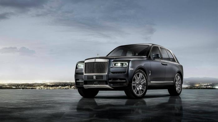 Νέα Rolls Royce Cullinan