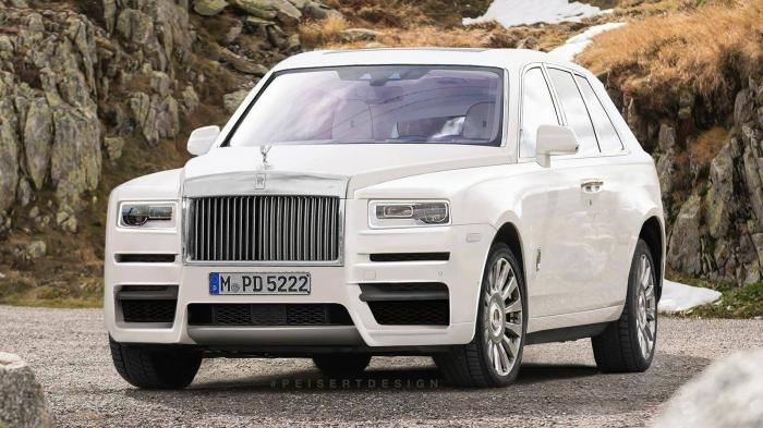 Είναι αυτό το Rolls-Royce SUV; (+vid)