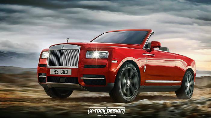 Τα έξι πρόσωπα της Rolls-Royce Cullinan