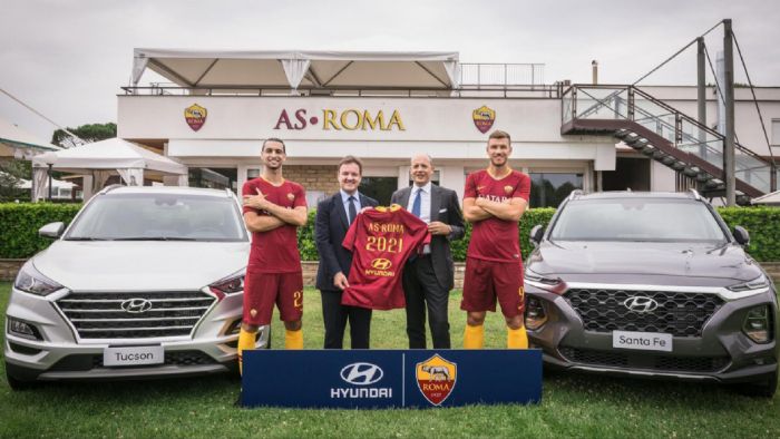 Χορηγός της Roma η Hyundai