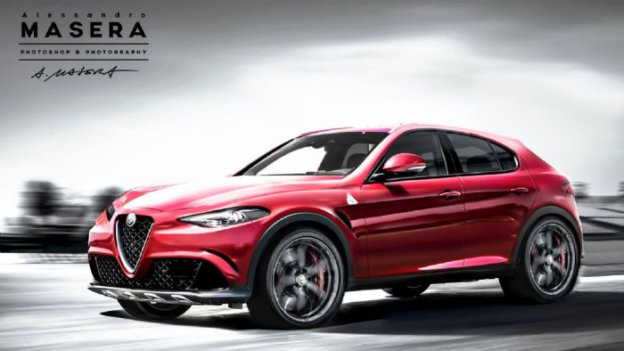 Νέες εικόνες για το SUV της Alfa