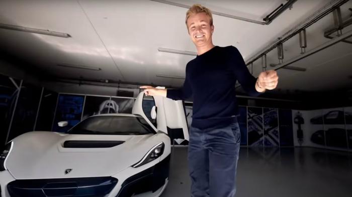 Ο Rosberg αγόρασε το Rimac C_Two (+vid)