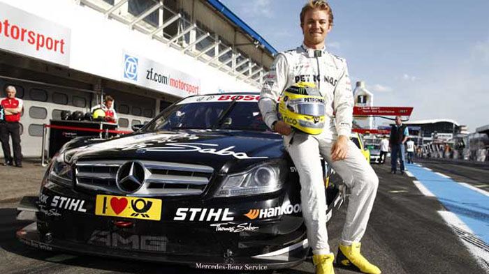 Guest star ο Nico Rosberg