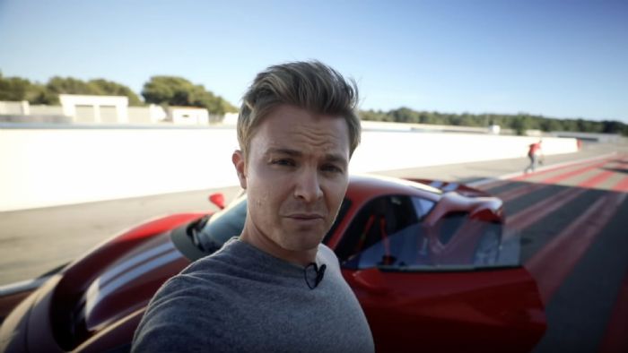 Ο Rosberg τεστάρει την 488 Pista (+vid)