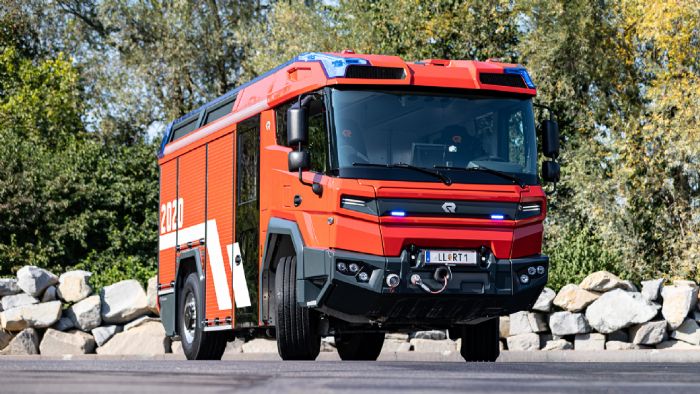 Rosenbauer RT: To 1ο ηλεκτρικό πυροσβεστικό (+vid)