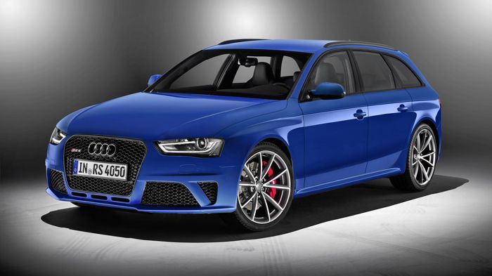 Επετειακό Audi RS4 Avant