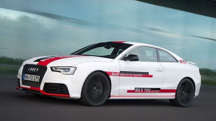 Ένα Audi RS5 με diesel μοτέρ