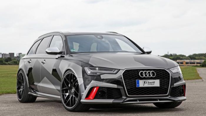 Audi RS6 Avant δια χειρός Schmidt Revolution 