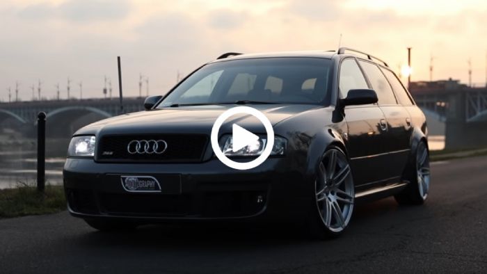 Video: Audi RS6 Avant C5