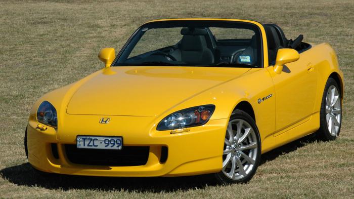 Το νέο Honda S2000