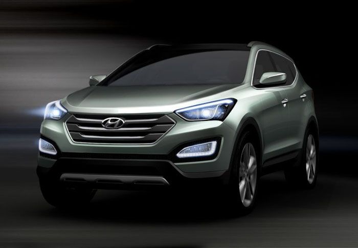 Εικόνες του νέου Hyundai Santa Fe