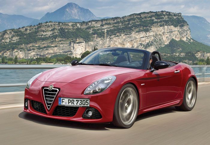 Νέα Alfa Romeo Spider - H Giulietta...san!