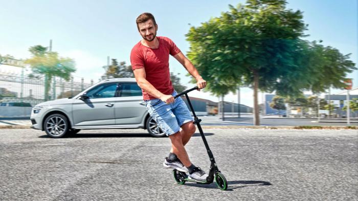 To Skoda Scooter σε γλιτώνει από το περπάτημα