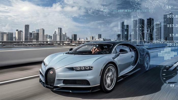 Ο «Μεγάλος Αδερφός» των Bugatti Chiron 