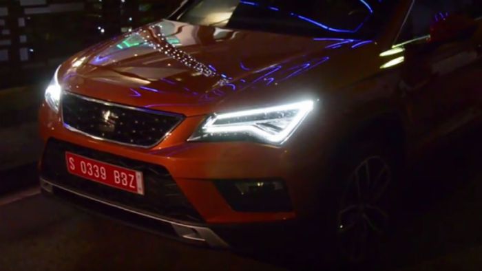 Seat Ateca στο δρόμο (+video)