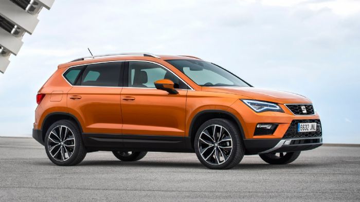 Η παραγωγή του SEAT Ateca