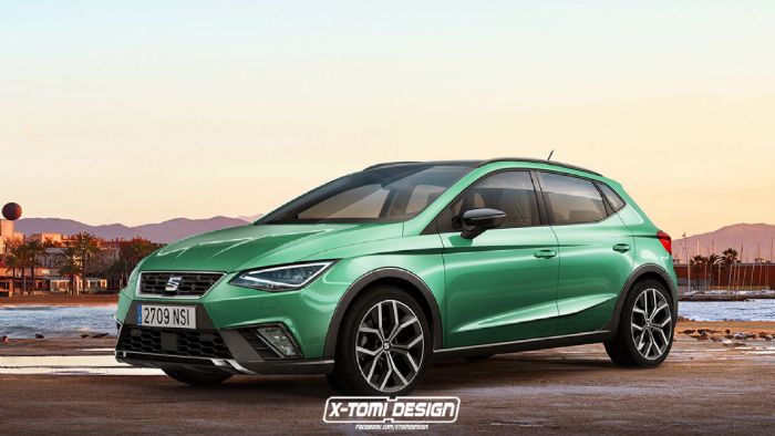 Μια X-Perience άποψη του νέου Seat Ibiza.