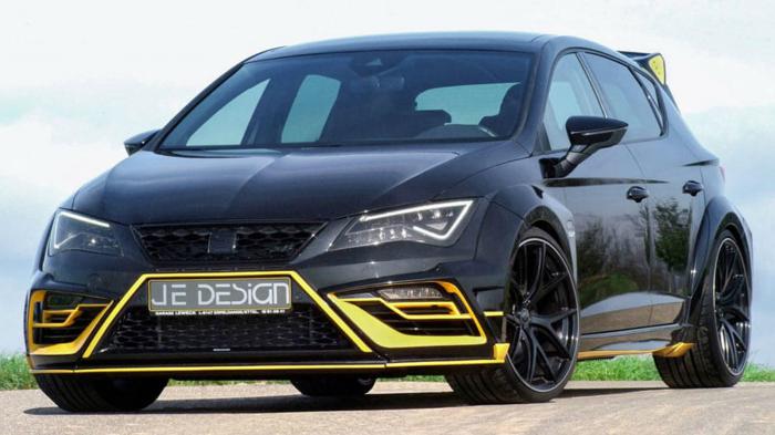 SEAT Leon CUPRA να «δαγκώνει»