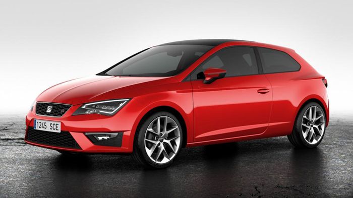 Seat Leon SC: Για 1η φορά… 3θυρο!