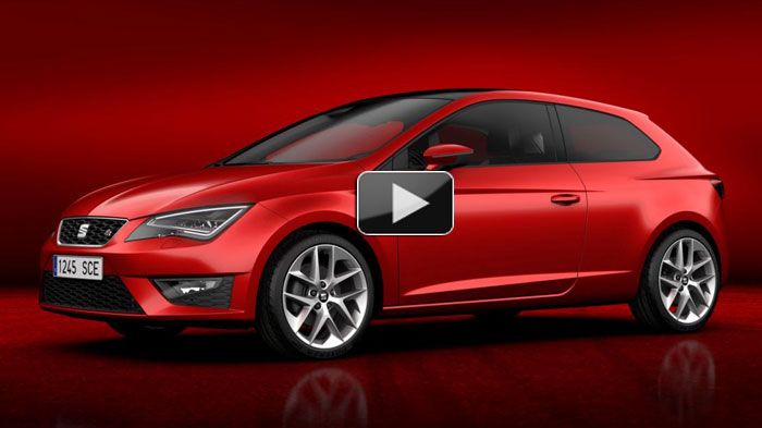 To πρώτο 3πορτο Seat Leon