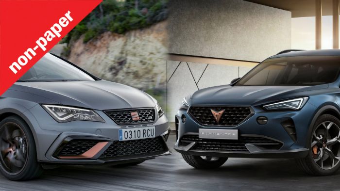 Θέλετε τη SEAT να γίνει CUPRA;