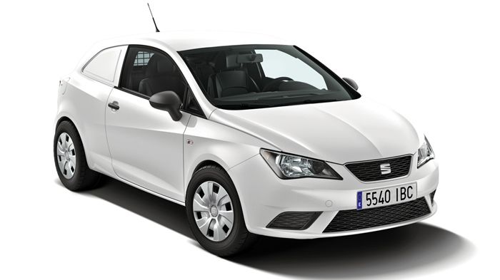 Seat Ibiza Van από 9.542 ευρώ