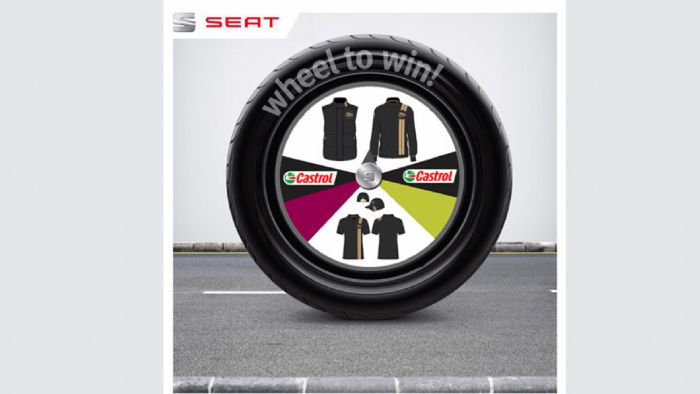 Διαγωνισμός SEAT Wheel to Win