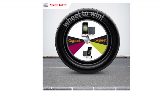 SEAT Wheel to Win